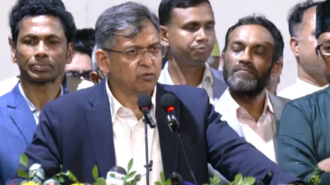 জুলাই সনদের প্রত্যেকটি শব্দ ও অক্ষর আমরা ধারণ করি: স্বরাষ্ট্রমন্ত্রী