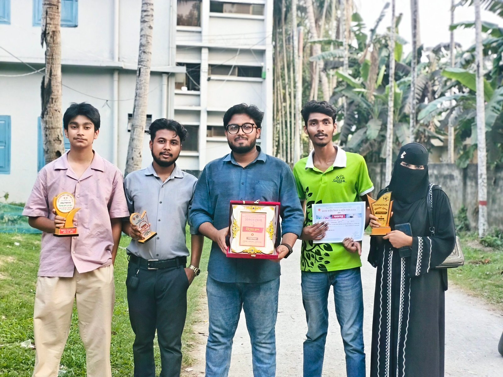 কুষ্টিয়ায় বিজ্ঞান মেলায় গ্রীন পিপল বাংলাদেশের সাফল্য