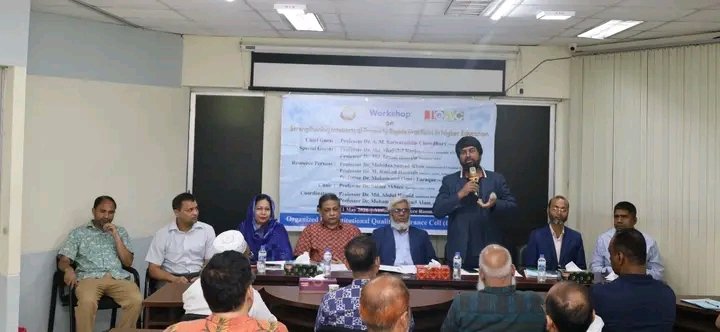 মেধাস্বত্ব দিবস উপলক্ষে শাবিপ্রবিতে দিনব্যাপী কর্মশালা