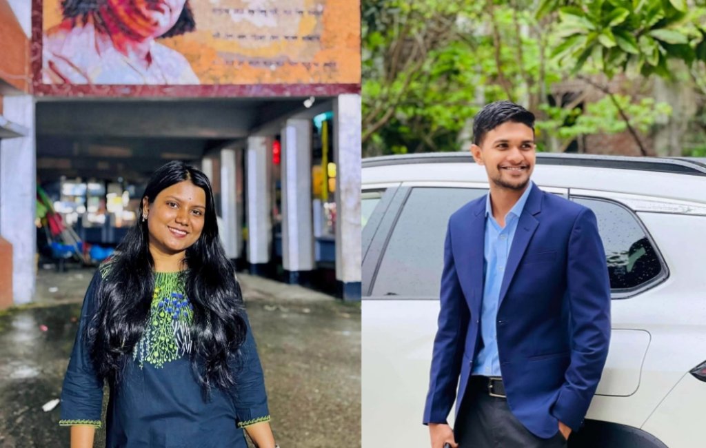 সাস্ট ফিটনেস ক্লাবের তৃতীয় কার্যনির্বাহী কমিটি ঘোষণা, সভাপতি জিল্লুর রহমান, সাধারণ সম্পাদক মনীষা মজুমদার।