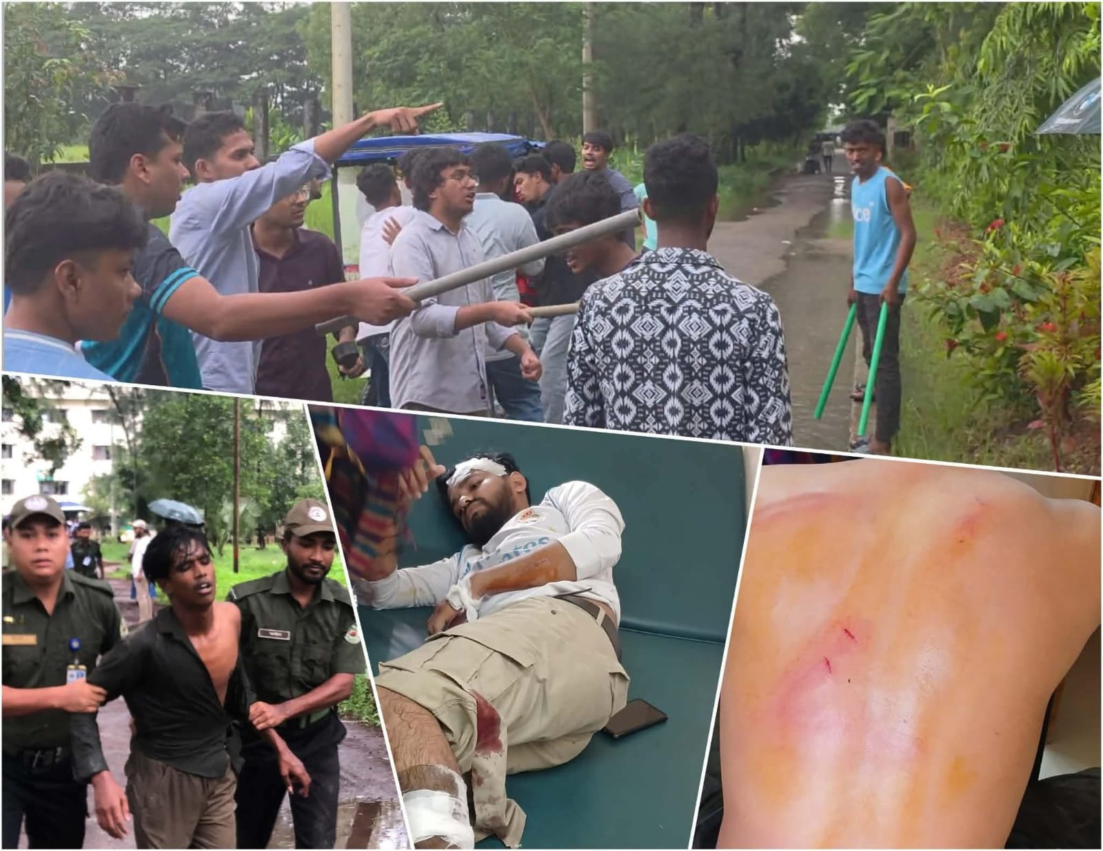নোবিপ্রবিতে ছাত্রদলের দুইপক্ষের ব্যপক সংঘর্ষ, ভাঙচুর, ধাওয়া-পাল্টা ধাওয়া