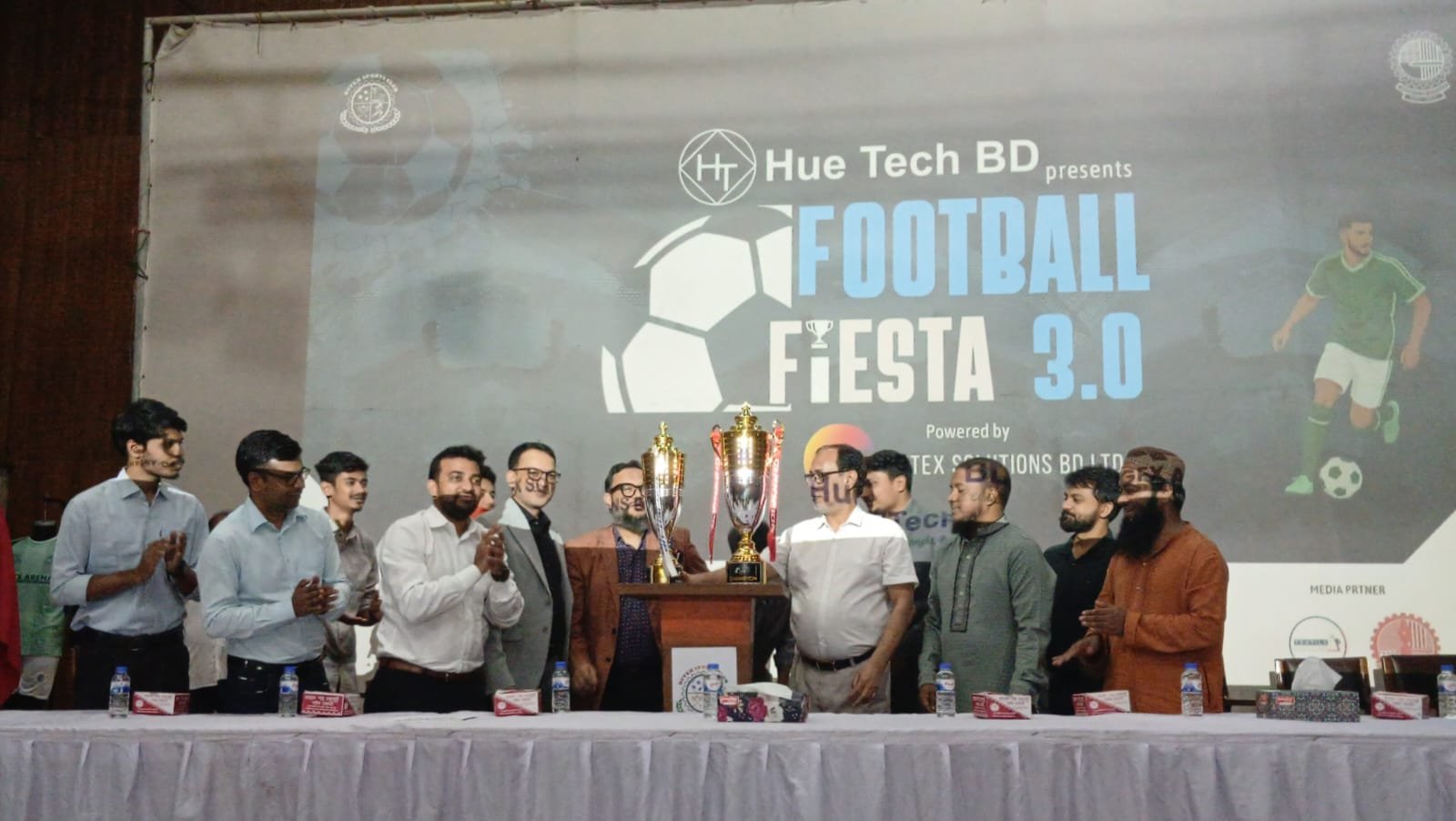 বুটেক্সে আন্তঃবিভাগ ফুটবল প্রতিযোগিতার উদ্বোধন অনুষ্ঠিত